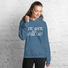Load image into Gallery viewer, Fine Wine and Vintage Cars - Unisex Hoodie
