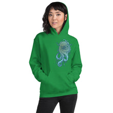 Load image into Gallery viewer, Blue Octopus - Unisex Hoodie
