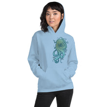Load image into Gallery viewer, Blue Octopus - Unisex Hoodie
