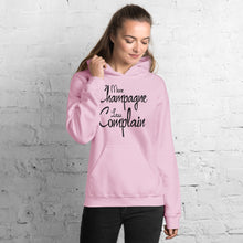 Load image into Gallery viewer, More Champagne Less Complain - Black Graphic -  Hoodie
