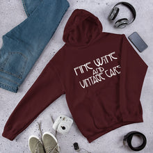 Load image into Gallery viewer, Fine Wine and Vintage Cars - Unisex Hoodie
