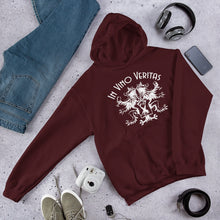 Load image into Gallery viewer, In Vino Veritas - White Graphic -  Hoodie
