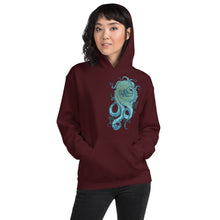 Load image into Gallery viewer, Blue Octopus - Unisex Hoodie
