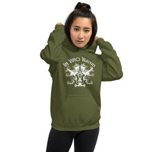 Load image into Gallery viewer, In Vino Veritas - White Graphic -  Hoodie
