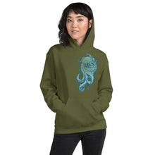 Load image into Gallery viewer, Blue Octopus - Unisex Hoodie
