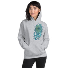 Load image into Gallery viewer, Blue Octopus - Unisex Hoodie
