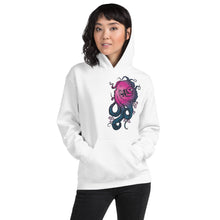 Load image into Gallery viewer, Pink Octopus - Unisex Hoodie
