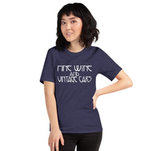 Load image into Gallery viewer, Fine Wine and Vintage Cars -  Unisex T-Shirt
