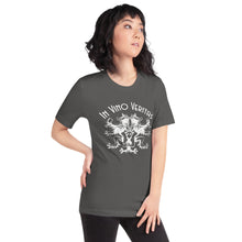 Load image into Gallery viewer, In Vino Veritas - White Graphic -  T-Shirt
