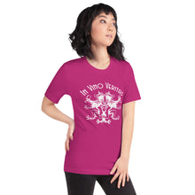 Load image into Gallery viewer, In Vino Veritas - White Graphic -  T-Shirt

