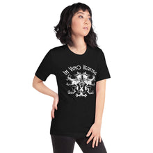 Load image into Gallery viewer, In Vino Veritas - White Graphic -  T-Shirt
