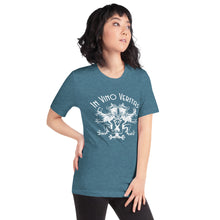 Load image into Gallery viewer, In Vino Veritas - White Graphic -  T-Shirt
