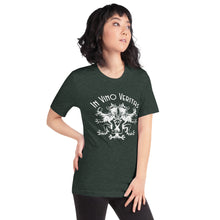 Load image into Gallery viewer, In Vino Veritas - White Graphic -  T-Shirt
