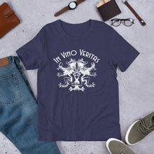 Load image into Gallery viewer, In Vino Veritas - White Graphic -  T-Shirt
