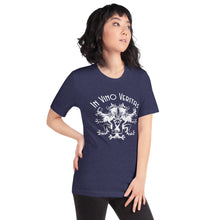 Load image into Gallery viewer, In Vino Veritas - White Graphic -  T-Shirt
