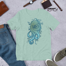 Load image into Gallery viewer, Blue Octopus - Unisex t-shirt
