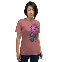 Load image into Gallery viewer, Pink Octopus - Unisex t-shirt
