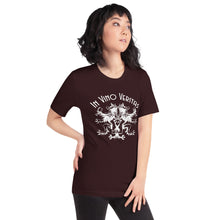 Load image into Gallery viewer, In Vino Veritas - White Graphic -  T-Shirt

