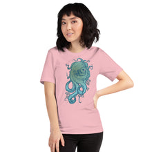Load image into Gallery viewer, Blue Octopus - Unisex t-shirt
