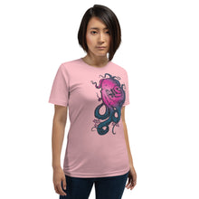 Load image into Gallery viewer, Pink Octopus - Unisex t-shirt
