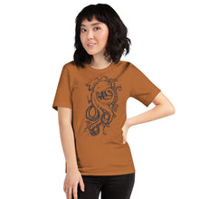 Load image into Gallery viewer, Polar Blue Octopus sketch -  Unisex T-shirt
