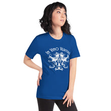 Load image into Gallery viewer, In Vino Veritas - White Graphic -  T-Shirt
