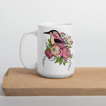 Load image into Gallery viewer, Hummingbird - White glossy mug
