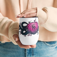Load image into Gallery viewer, Pink Octopus - Wine tumbler

