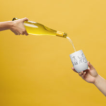 Load image into Gallery viewer, Long Walks &amp; Wet Noses - Dog Doodle - Wine tumbler
