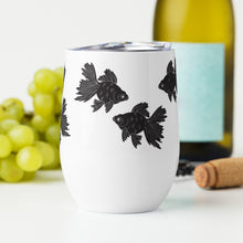 Load image into Gallery viewer, Goldfish Stamp - Wine tumbler
