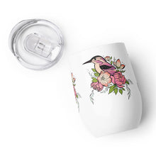 Load image into Gallery viewer, Hummingbird - Wine tumbler
