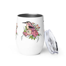 Load image into Gallery viewer, Hummingbird - Wine tumbler
