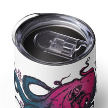 Load image into Gallery viewer, Pink Octopus - Wine tumbler
