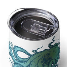 Load image into Gallery viewer, Blue Octopus - Wine tumbler
