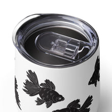 Load image into Gallery viewer, Goldfish Stamp - Wine tumbler
