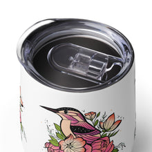 Load image into Gallery viewer, Hummingbird - Wine tumbler
